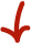 Down arrow